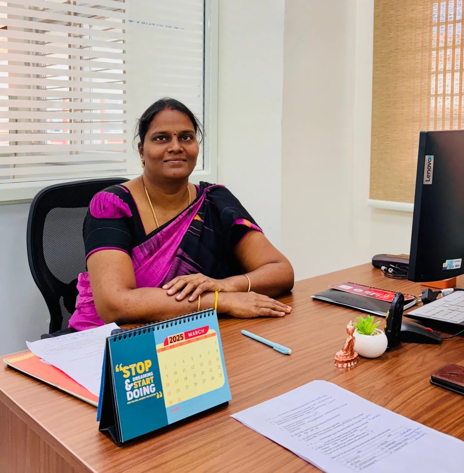 Dr. C. Krishna Priya